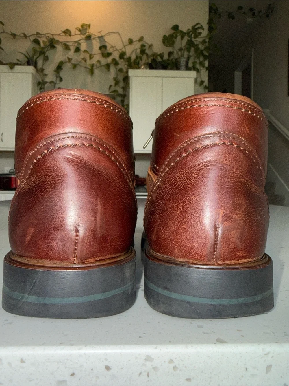 Bally Tan and Dark Brown Suede Chukka Boots